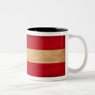 Austria Flag Mug