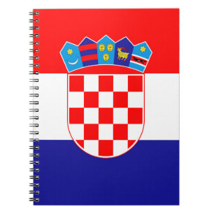 Austria Flag Notebook