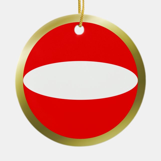 Austria Flag Ornament (Front)