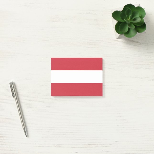 Austria flag post-it notes (Office)