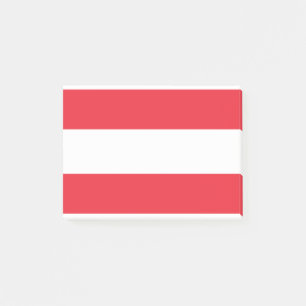 Austria Flag Post-it Notes