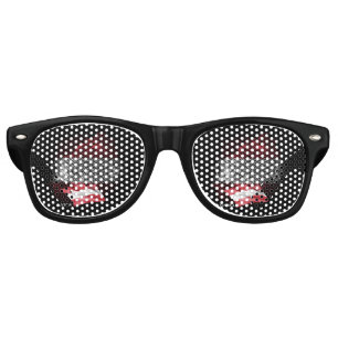 Austria flag retro sunglasses
