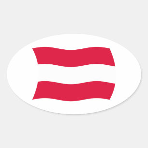 Austria Flag Sticker