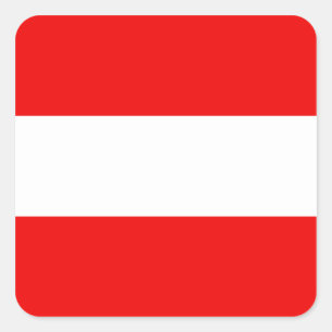 Austria Flag Sticker