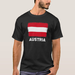 Austria Flag Support Austrian People Women Men T-Shirt