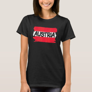 Austria Flag T-Shirt