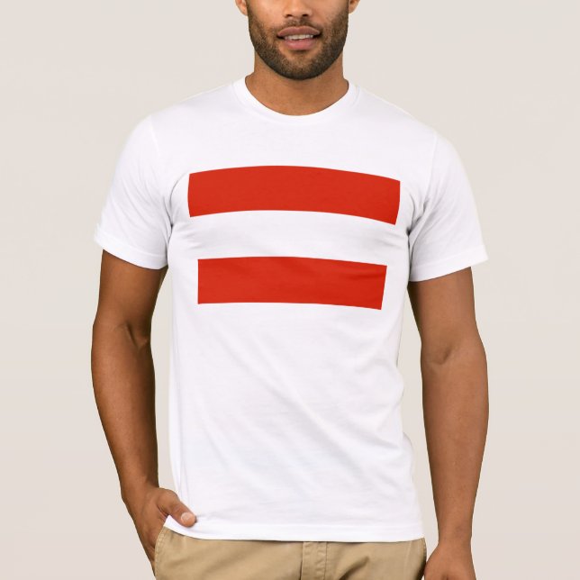 Austria Flag T-Shirt (Front)