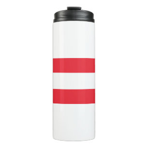 Austria Flag Thermal Tumbler