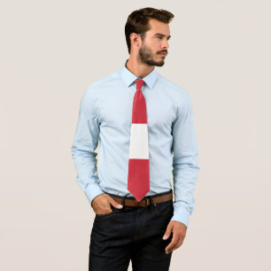 Austria flag tie