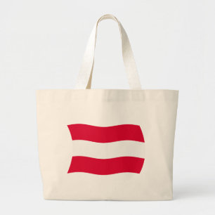 Austria Flag Tote Bag