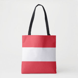 Austria Flag Tote Bag