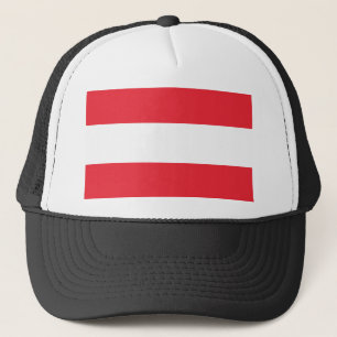 Austria Flag Trucker Hat