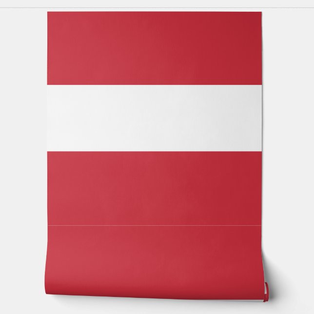 Austria flag wallpaper (Unrolling)