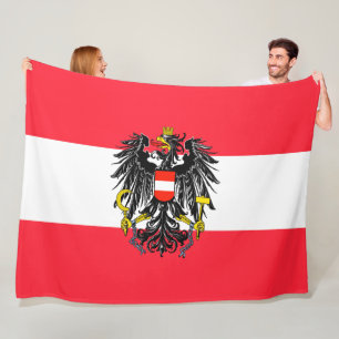 Austria Fleece Blanket