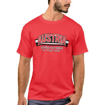 Austria Football Team Supporter Jersey Design - Wo