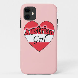 Austria Girl iPhone 11 Case