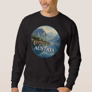Austria Hallstatt European Union Sweatshirt