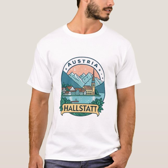 AUSTRIA HALLSTATT T-Shirt (Front)