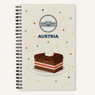 Austria Heritage & Imperial Palace Photo Archive Notebook