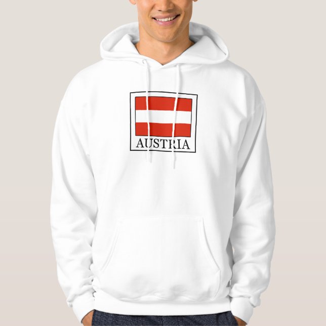 Austria Hoodie (Front)