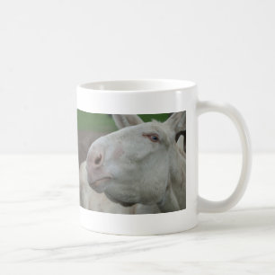 Austria-Hungarian White Donkey Coffee Mug