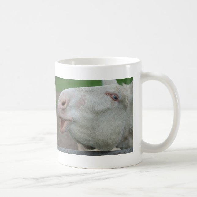 Austria-Hungarian White Donkey Coffee Mug (Right)