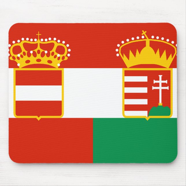 Austria Hungary 1869 1918, Hungary Mouse Pad (Front)