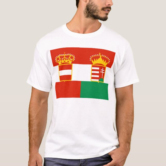 Austria Hungary 1869 1918, Hungary T-Shirt (Front)