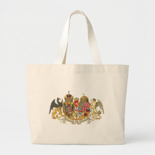 Austria-Hungary (1915-18) - Coat Of Arms Large Tote Bag