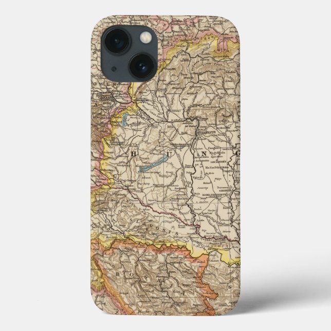 Austria Hungary 2 Case-Mate iPhone Case (Back)