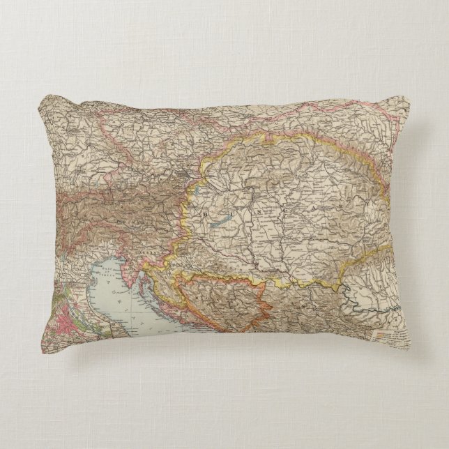 Austria Hungary 2 Decorative Cushion (Front)