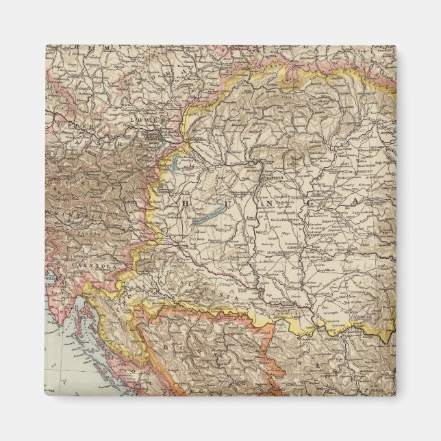Austria Hungary 2 Magnet (Front)