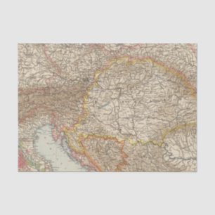 Austria Hungary 2 Tissue Paper