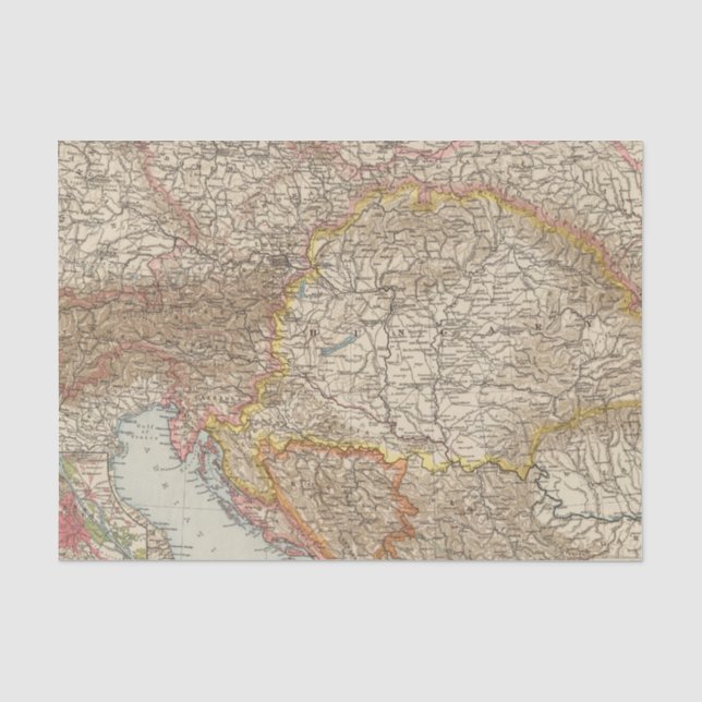 Austria Hungary 2 Tissue Paper (Front)