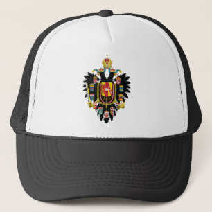 Austria Hungary Coat of Arms (1894-1915) Trucker Hat