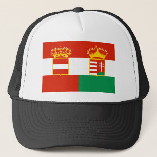 Austria Hungary Flag (1869-1918) Trucker Hat