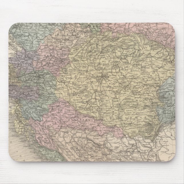 Austria Hungary Mouse Pad (Front)