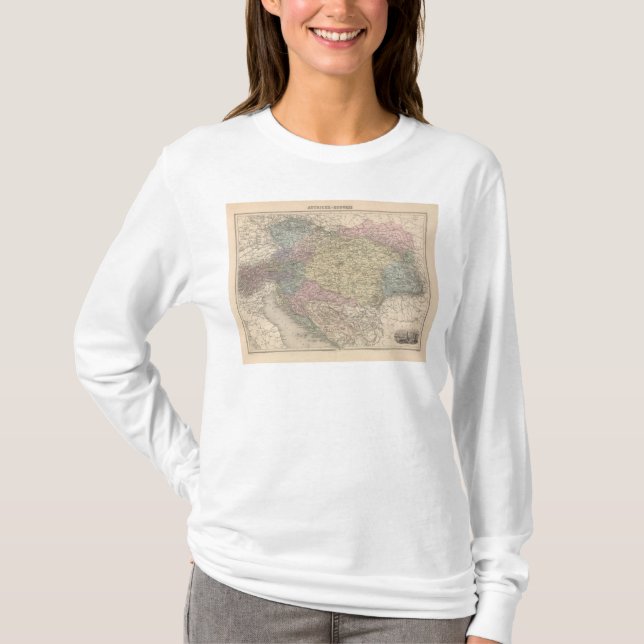 Austria Hungary T-Shirt (Front)