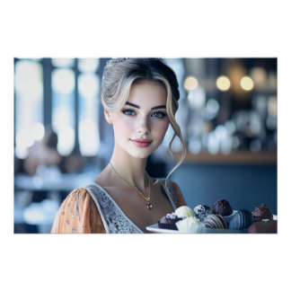 AUSTRIA - I LOVE AUSTRIA - PRALINES POSTER