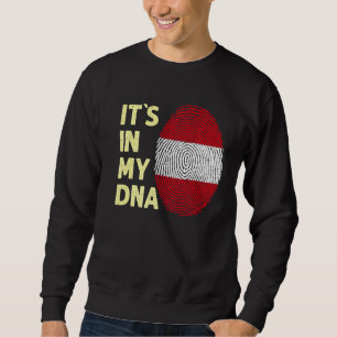 Austria In My Dna Austrian Flag Team Austria 1 Sweatshirt