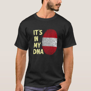 Austria In My Dna Austrian Flag Team Austria 1 T-Shirt