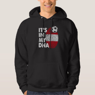Austria In My Dna Austrian Flag Team Austria Hoodie