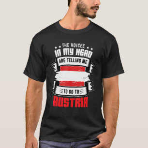 Austria In My Head T-Shirt