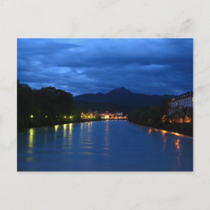 Austria - Innsbruck - Blue Night Postcard