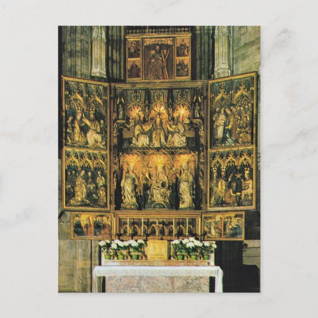 Austria, Inside St Stephen's, Vienna Postcard (Front)