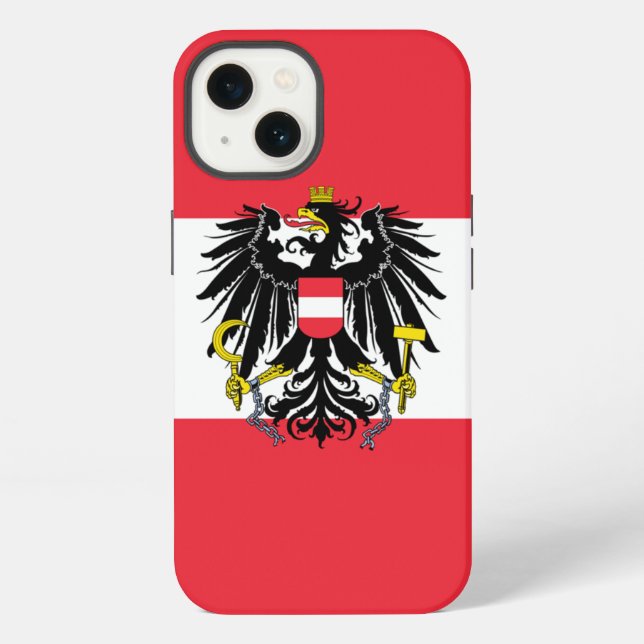 Austria iPhone Case (Back)