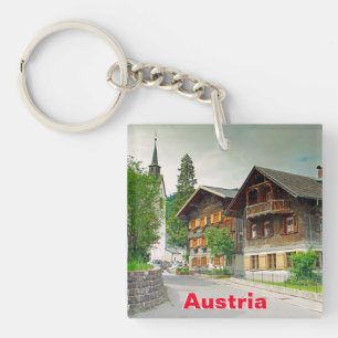 Austria Key Ring