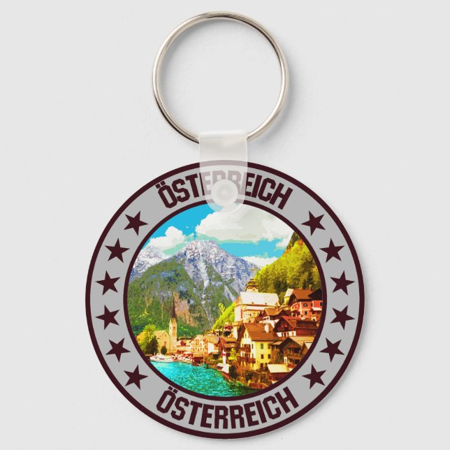 Austria                                            key ring (Front)