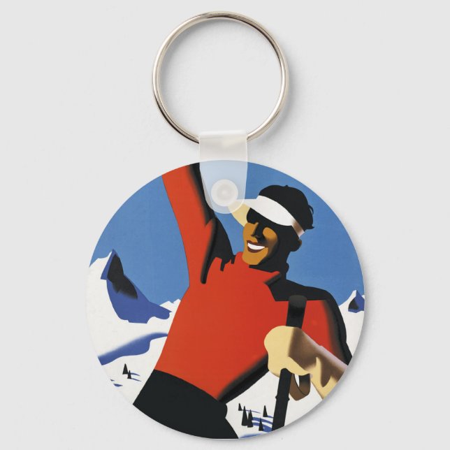 Austria Key Ring (Front)
