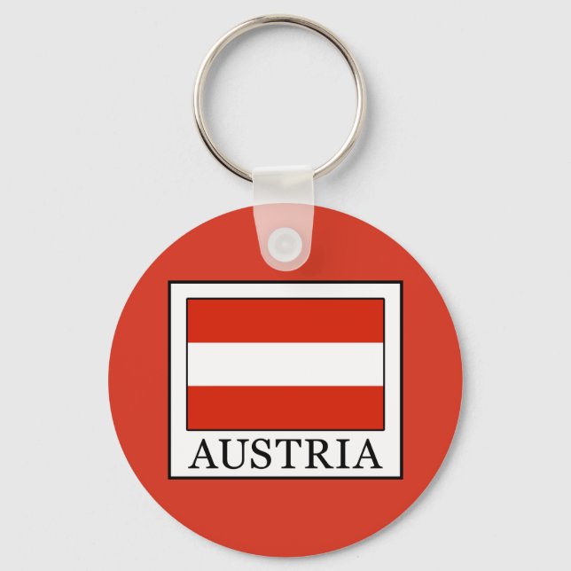 Austria Key Ring (Front)